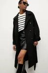 Vlněný kabát Answear.LAB