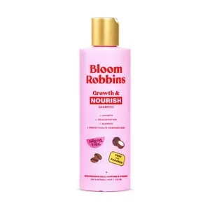 Bloom Robbins Šampon pro výživu a růst vlasů s bambuckým máslem 250 ml