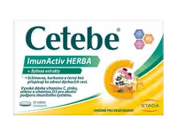 CETEBE ImunActiv Herba + Bylinné extrakty 30 tablet