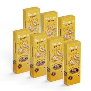 Akinu SIPPY Vitamínovo - medová tyč doplňkové krmivo pro malé papoušky 7 x 2 ks