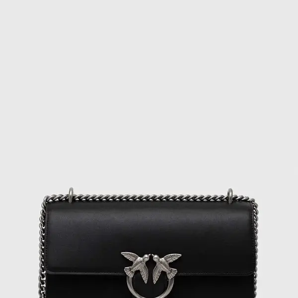 Kožená kabelka Pinko