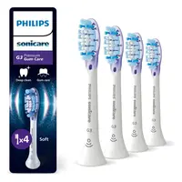 Philips Sonicare Premium Gum Care HX9054/87 náhradní hlavice 4 ks