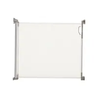 Dreambaby Zábrana bezpečnostní zatahovací 0-140 cm bílá