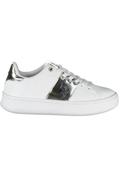 Bílé dámské sportovní tenisky US Polo