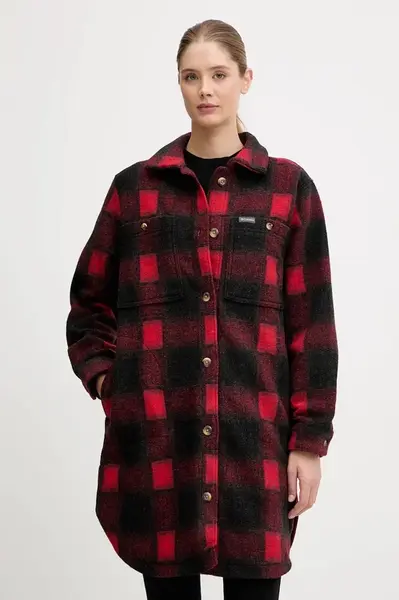 Košilová bunda Columbia Wildest Venture