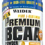 WEIDER Premium BCAA, Sunny Orange 500 g