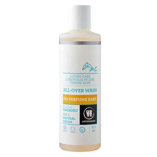 URTEKRAM BIO Baby jemná mycí emulze 250 ml