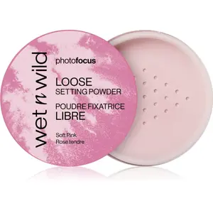 Wet n Wild PhotoFocus sypký pudr odstín Soft Pink 20 g