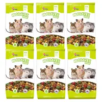 Akinu Kompletní menu krmivo pro malé hlodavce 6 x 1 kg