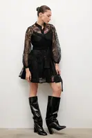 Šaty Answear.LAB černá barva, mini