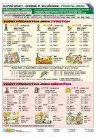 Vzory - Přídavná jména