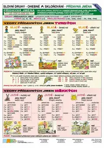 Vzory - Přídavná jména