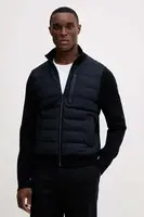 Péřová bunda MOOSE KNUCKLES Kamet tmavomodrá barva, přechodná, M35MK682