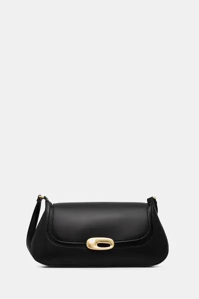 Kabelka Calvin Klein černá barva, LV04F3146G