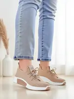 Resti Women's Fabric Sports Shoes Vobbu