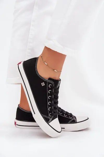 BIG STAR SHOES Dámské Nízké Tenisky Big Star