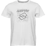 Lotto ANDRIS Pánské triko, bílá, velikost