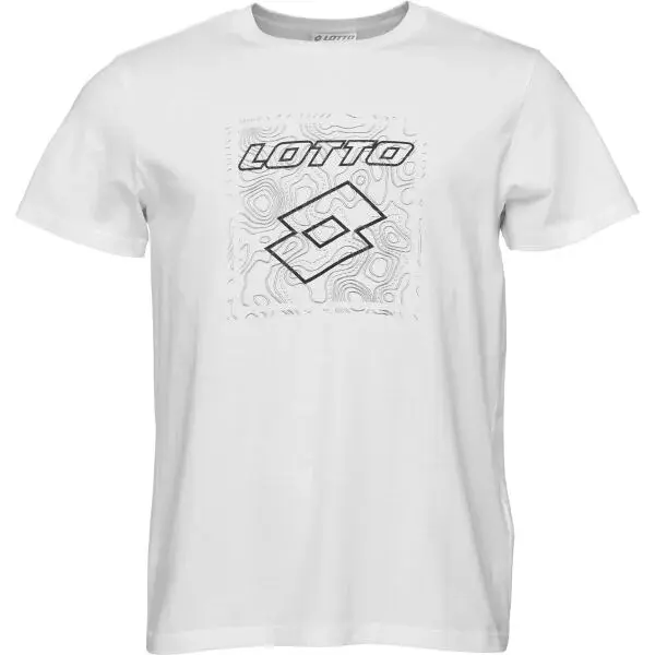 Lotto ANDRIS Pánské triko, bílá, velikost