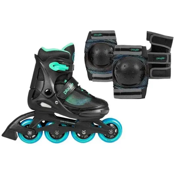Powerslide PLAYLIFE JOKER BLUE SKY COMBO Dětské brusle, černá, velikost
