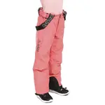 KILPI GABONE Dětské lyžařské kalhoty, růžová, velikost