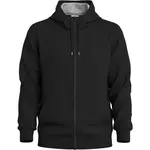 s.Oliver RL SWEATSHIRT JACKET NOOS Pánská mikina, černá, velikost