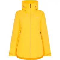 DIDRIKSONS TILDE Dámská přechodová bunda, žlutá, velikost