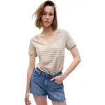 GAP ORGANIC Dámské tričko, béžová, velikost