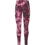 KARI TRAA ELLEN Dámské sportovní legíny, vínová, velikost