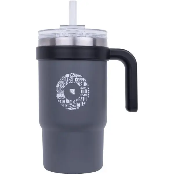 Runto COFFEE Termohrnek, tmavě šedá, velikost 750 ML