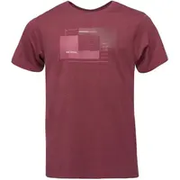 LOAP BOHEM Pánské tričko, vínová, velikost