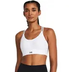 Under Armour INFINITY MID 2.0 Dámská podprsenka, bílá, velikost