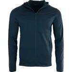 ALPINE PRO NUGAH Pánská sportovní mikina, tmavě modrá, velikost