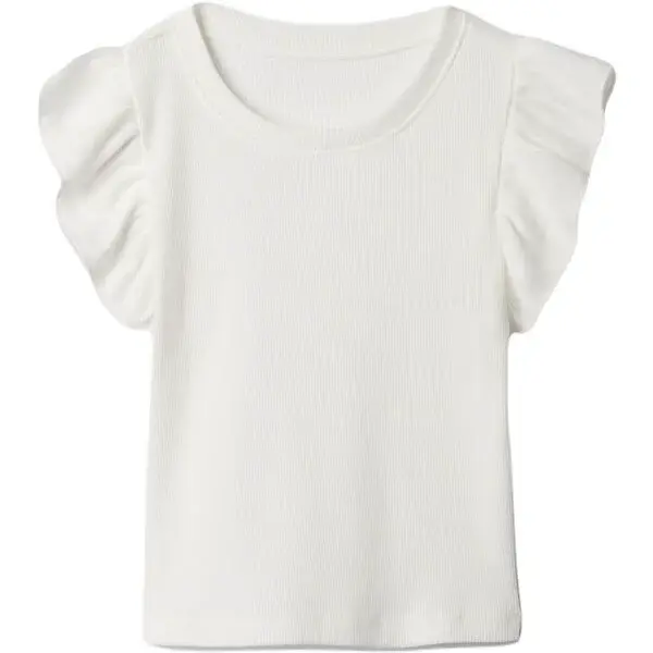 GAP BABY Dětský top, bílá, velikost