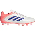 adidas COPA PURE III CLUB FG/MG J Dětské kopačky, bílá, velikost 35.5