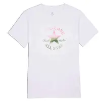 Converse CHUCK PATCH INFILL Dámské tričko, bílá, velikost