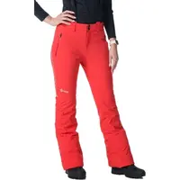KILPI DAMPEZZO Dámské lyžařské kalhoty, červená, velikost