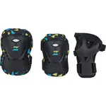 Zealot SHAPE Set  detských in-line chráničov, čierna, veľkosť