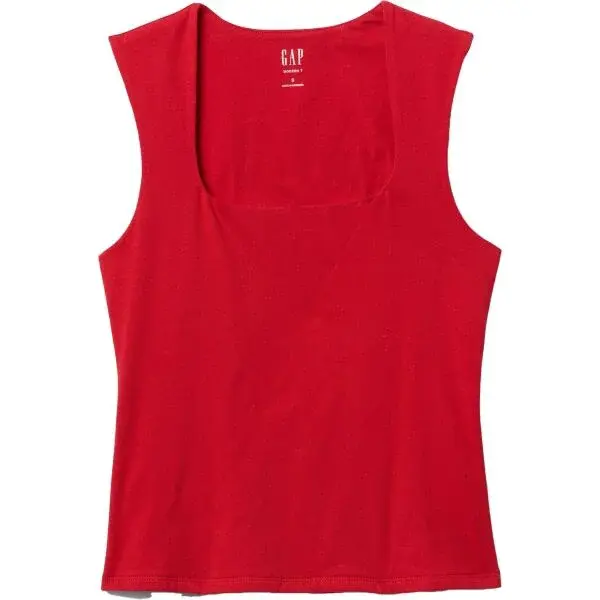 GAP 95/5 SQNK Dámske tielko, červená, veľkosť