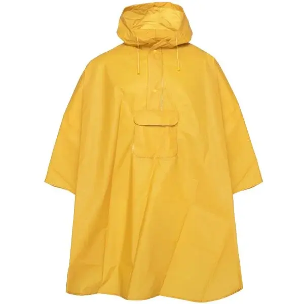 LOAP XORANI Nepremokavé pončo, žltá, veľkosť UNI