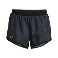 Under Armour FLY BY 2.0 PRINTED SHORT Dámske šortky, čierna, veľkosť M