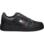 Tommy Hilfiger TJW RETRO BASKET SNEAKER Vychádzková obuv, čierna, veľkosť