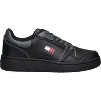 Tommy Hilfiger TJW RETRO BASKET SNEAKER Vychádzková obuv, čierna, veľkosť