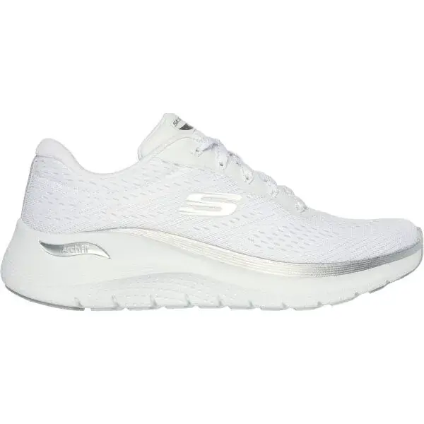 Skechers ARCH FIT 2.0 Dámska vychádzková obuv, biela, veľkosť