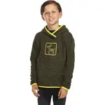 KILPI FLOND Chlapecká mikina, tmavě zelená, velikost