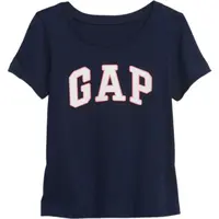 GAP V-HS Dívčí tričko, tmavě modrá, velikost