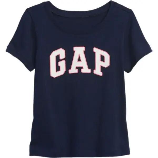 GAP V-HS Dívčí tričko, tmavě modrá, velikost