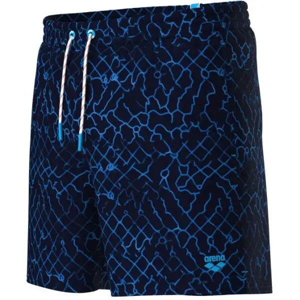 Arena BEACH Pánské koupací šortky, tmavě modrá, velikost