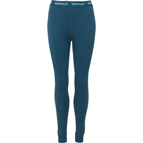 Devold EXPEDITION Dámské spodní kalhoty, tmavě modrá, velikost