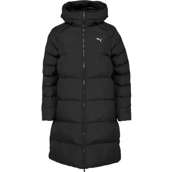 Puma MONO HOODED PARKA Dámský zimní kabát, černá, velikost