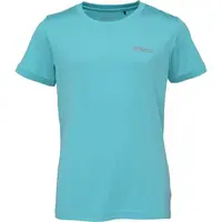 Fitforce OLVE Dětské fitness triko, tyrkysová, velikost 140-146
